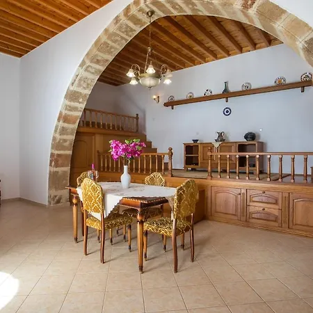 Socrates Traditional House * Charaki
